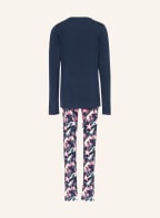 VINGINO Schlafanzug WISSELIEN, Farbe: DUNKELBLAU/ PINK/ WEISS (Bild 1)