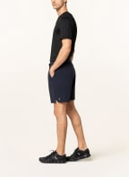 On 2-in-1-Laufshorts HYBRID, Farbe: DUNKELBLAU (Bild 1)