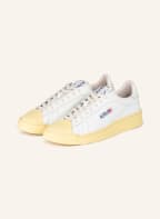 AUTRY Sneaker BOB LUTZ, Farbe: WEISS/ GELB (Bild 1)