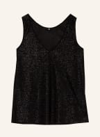 RIANI Top mit Glitzergarn , Farbe: SCHWARZ (Bild 1)