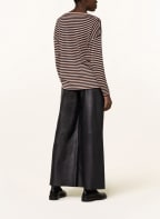 IRIS von ARNIM Cashmere-Pullover LEONORE mit Seide, Farbe: DUNKELBLAU/ NUDE (Bild 1)