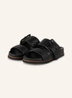 MARC CAIN Pantoletten, Farbe: 900 BLACK (Bild 1)