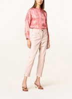 LUISA CERANO Bluse, Farbe: ROSA/ HELLORANGE (Bild 1)