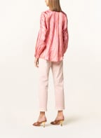 LUISA CERANO Bluse, Farbe: ROSA/ HELLORANGE (Bild 1)