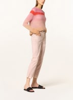 LUISA CERANO Straight jeans, Color: 7211 brown (Image 1)