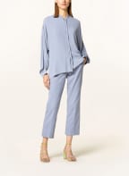 LUISA CERANO Bluse mit Seide, Farbe: HELLBLAU (Bild 1)