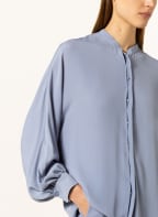 LUISA CERANO Bluse mit Seide, Farbe: HELLBLAU (Bild 1)