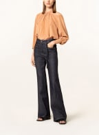 LUISA CERANO Blusenshirt, Farbe: HELLBRAUN (Bild 1)