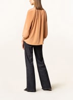 LUISA CERANO Blusenshirt, Farbe: HELLBRAUN (Bild 1)