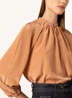 LUISA CERANO Blusenshirt, Farbe: HELLBRAUN (Bild 1)