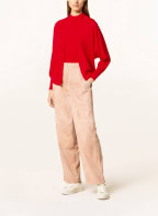 LUISA CERANO Strickjacke, Farbe: ROT (Bild 1)