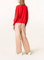 LUISA CERANO Strickjacke, Farbe: ROT (Bild 1)