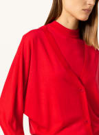 LUISA CERANO Strickjacke, Farbe: ROT (Bild 1)