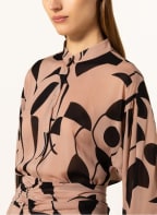 LUISA CERANO Bluse, Farbe: NUDE/ SCHWARZ (Bild 1)