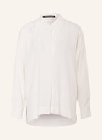 LUISA CERANO Hemdbluse mit Seide, Farbe: WEISS (Bild 1)