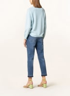 LUISA CERANO Pullover, Farbe: HELLBLAU (Bild 1)