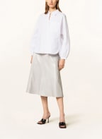 LUISA CERANO Oversized-Hemdbluse, Farbe: WEISS (Bild 1)