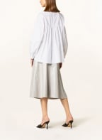 LUISA CERANO Oversized-Hemdbluse, Farbe: WEISS (Bild 1)