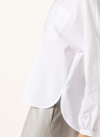 LUISA CERANO Oversized-Hemdbluse, Farbe: WEISS (Bild 1)