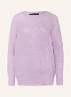 LUISA CERANO Sweater with alpaca, Color: LIGHT PURPLE (Image 1)