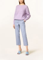 LUISA CERANO Sweater with alpaca, Color: LIGHT PURPLE (Image 1)