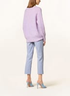 LUISA CERANO Sweater with alpaca, Color: LIGHT PURPLE (Image 1)