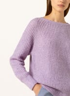 LUISA CERANO Sweater with alpaca, Color: LIGHT PURPLE (Image 1)
