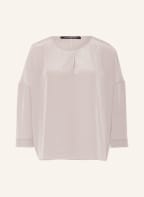 LUISA CERANO Shirt blouse with 3/4 sleeves, Color: TAUPE (Image 1)