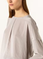 LUISA CERANO Shirt blouse with 3/4 sleeves, Color: TAUPE (Image 1)