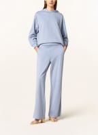LUISA CERANO Pants in track pants style, Color: LIGHT BLUE (Image 1)