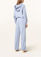 LUISA CERANO Pants in track pants style, Color: LIGHT BLUE (Image 1)