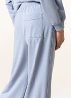 LUISA CERANO Pants in track pants style, Color: LIGHT BLUE (Image 1)