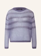 LUISA CERANO Pullover mit Mohair, Farbe: HELLBLAU/ BLAUGRAU (Bild 1)