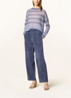 LUISA CERANO Pullover mit Mohair, Farbe: HELLBLAU/ BLAUGRAU (Bild 1)