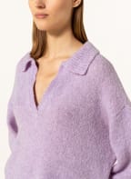 LUISA CERANO Pullover mit Alpaka, Farbe: HELLLILA (Bild 1)