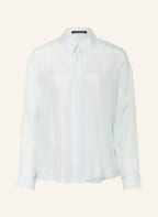LUISA CERANO Seidenbluse, Farbe: HELLBLAU (Bild 1)