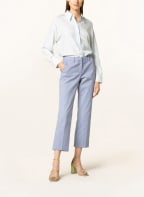 LUISA CERANO Seidenbluse, Farbe: HELLBLAU (Bild 1)