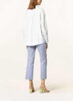 LUISA CERANO Seidenbluse, Farbe: HELLBLAU (Bild 1)