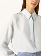 LUISA CERANO Seidenbluse, Farbe: HELLBLAU (Bild 1)