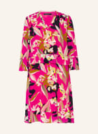 MARC CAIN Kleid mit Seide, Farbe: 245 super pink (Bild 1)