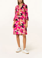 MARC CAIN Kleid mit Seide, Farbe: 245 super pink (Bild 1)