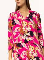 MARC CAIN Kleid mit Seide, Farbe: 245 super pink (Bild 1)