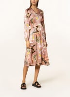 MARC CAIN Seidenkleid, Farbe: 209 sandy beige (Bild 1)