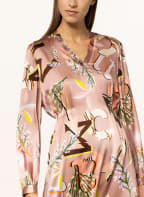 MARC CAIN Seidenkleid, Farbe: 209 sandy beige (Bild 1)