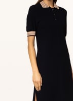 MARC CAIN Kleid, Farbe: 395 MIDNIGHT BLUE (Bild 1)