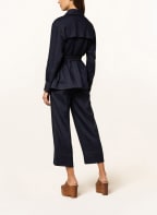 MARC CAIN Jacke mit Leinen, Farbe: 395 MIDNIGHT BLUE (Bild 1)