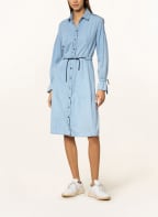 MARC CAIN Hemdblusenkleid, Farbe: 351 baby blue (Bild 1)