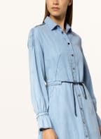 MARC CAIN Hemdblusenkleid, Farbe: 351 baby blue (Bild 1)