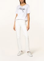 MARC CAIN T-Shirt, Farbe: 100 WHITE (Bild 1)