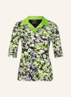 MARC CAIN Jersey-Poloshirt, Farbe: 527 granny smith (Bild 1)